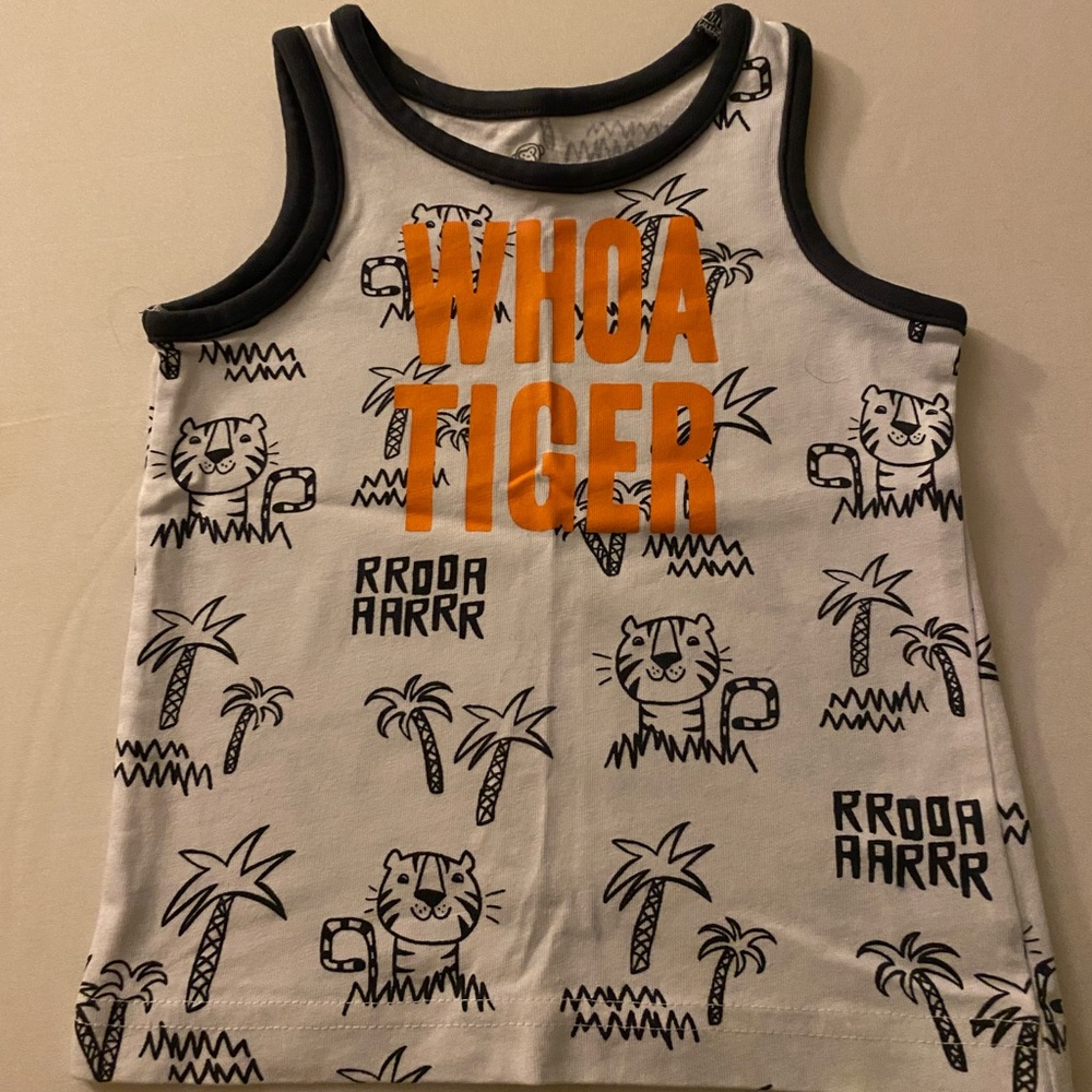 Okie Dokie Graphic Tank Top 6M